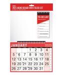 Tallon Calendar 2025 & Memo Board. Month to View (Outer 12)