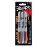 Sharpie Marker Fine Metallic Colours x 3 (Outer 12)