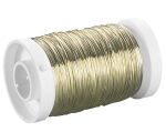 Heyda Brass Wire 40m x 0.4mm