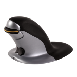 Fellowes Penguin Ambidextrous Vertical Mouse  Large Wireless