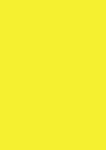 Heyda Card 48x68cm Sheet 340gsm Neon Yellow (Pk 10 Sheets)