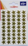 ZIP Hang Pack Labels Stars - Gold (Outer 20)