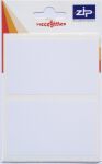 ZIP Hang Pack Labels 50x80 - White (Outer 20)