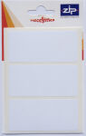 ZIP Hang Pack Labels 34x75 - White (Outer 20)