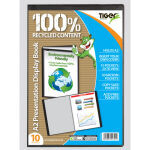 Tiger Presentation Display Book A2 10 Pocket