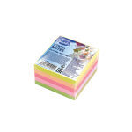 Forofis Sticky Notes 51mm x 51mm Neon 5 Colour Block, 300 Sheets. Pk 12