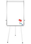 Forofis Flipchart & Whiteboard Easel. Board Size 100cmx70cm. Magnetic