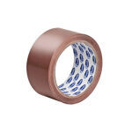 Forofis Packing Tape Brown 48mm x 66m (Pack 6)