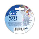 Forofis Double Sided Adhesive Tape 18mm x 6m (Bx 12)