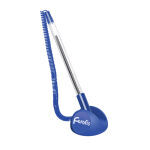 Forofis Ball Pen on Retainer Stand. Self Adhesive, Sticks on any surface.