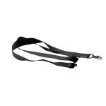 Forofis Security Lanyard Black 20mm, & Safety Snap Closure 45x2cm (Outer 50)