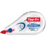Tipp-Ex Correction Tape Roller Pocket Mini Mouse 4.2 mmx10m White (CDU 10)