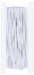 Heyda Elasticated Cord White 1.2mm x 25mt (Outer 5)