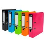 Pukka Brights Lever Arch Files A4 Assorted Colours (Box 10)