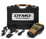 Dymo Label Maker Industrial Rhino 6000+ Kit
