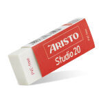 Aristo Soft White Eraser. Box 20