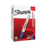 Sharpie Marker Fine Bullet Tip Blue (Boxed 12's)