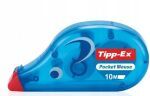 Tipp-Ex Correction Tape Roller Pocket Mouse 4.2 mm x 10 m White (Outer 10)