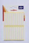 Zip Hang Pack Labels 06x50 - White (Outer 20)