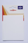 Zip Hang Pack Labels 12x102 - White (Outer 20)