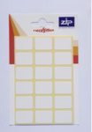 Zip Hang Pack Labels 16x22 - White (Outer 20)