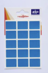 Zip Hang Pack Labels 19x25 - Blue (Outer 20)