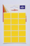 Zip Hang Pack Labels 19x25 - Fluorescent Orange (Outer 20)
