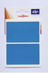 Zip Hang Pack Labels 50X80 - Blue (Outer 20)