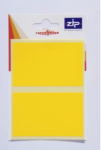 Zip Hang Pack Labels 50x80 - Florescent Orange (Outer 20)