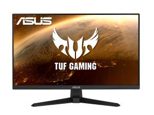 Asus 23.8" TUF Gaming Monitor (VG247Q1A), 1920 x 1080, 1ms, 2 HDMI, DP, 165Hz, FreeSync Premium, Sha