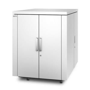 APC NetShelter CX Secure Soundproof Server Room in a Box Enclosure - Shock Packaging - Rack cabinet
