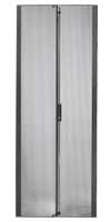 NetShelter SX 48U 750mm Wide Perforated Split Doors Black*** SPECIAL DELIVERY - SHIPS DIRECT FROM VE