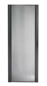 NetShelter SX 42U 750mm Wide Perforated Curved Door Black