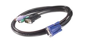 APC KVM PS/2 Cable - 3 ft (0.9 m)