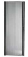 NetShelter SX 48U 600mm Wide Perforated Curved Door Black *** SPECIAL DELIVERY - SHIPS DIRECT FROM V