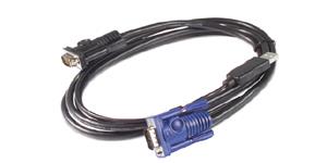 APC KVM USB Cable - 12 ft (3.6 m)