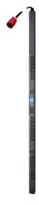 Rack PDU 2G, Metered by Outlet with Switching, ZeroU, 11.0kW, 230V, (18) C13 & (6) C19