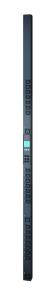 Rack PDU 2G, Metered by Outlet with Switching, ZeroU, 20A/208V, 16A/230V, (21) C13 & (3) C19