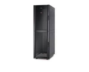 NetShelter SX Colocation 2 x 20U 600mm Wide x 1070mm Deep Enclosure with Sides Black. Size (WxDxH: 6