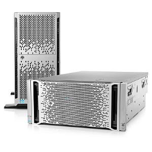 HPE ProLiant ML350p Gen8 Performance - Server - tower - 5U - 2-way - 2 x Xeon E5-2650V2 / 2.6 GHz -