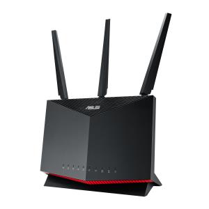 ASUS RT-AX86S - Wireless router - 4-port switch - GigE - 802.11a/b/g/n/ac/ax - Dual Band