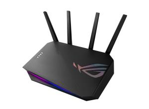 ASUS ROG STRIX GS-AX5400 - Wireless router - 4-port switch - GigE - 802.11a/b/g/n/ac/ax - Dual Band