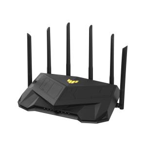 ASUS TUF Gaming AX5400 - Wireless router - 4-port switch - GigE - Wi-Fi 6 - Dual Band