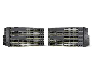 Cisco Catalyst 2960X-48TD-L - Switch - Managed - 48 x 10/100/1000 + 2 x 10 Gigabit SFP+ - desktop, r