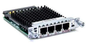 Cisco IP Unified Communications Voice/Fax Network Module - Voice interface card - analogue ports: 4