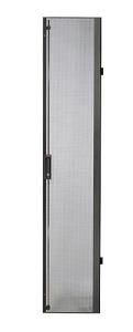 NetShelter SX 42U 750mm Wide Perforated Split Doors Grey