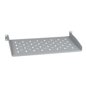 19in Fixed shelf 1U on 2 Uprights D250 With Permissive Load 15Kg