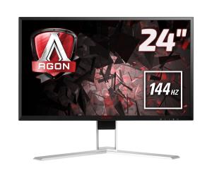 Desktop Monitor - AGON AG241QX - 23.8in - 2560x1440 (WQHD) - 1ms