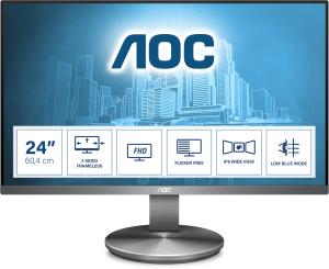 Desktop Monitor - I2490VXQBT - 23.8in - 1920x1080 (Full HD) - IPS 4ms