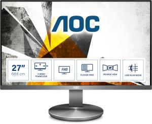 Desktop Monitor - I2790VQ/BT - 27in - 1920x1080 (Full HD) - IPS 4ms